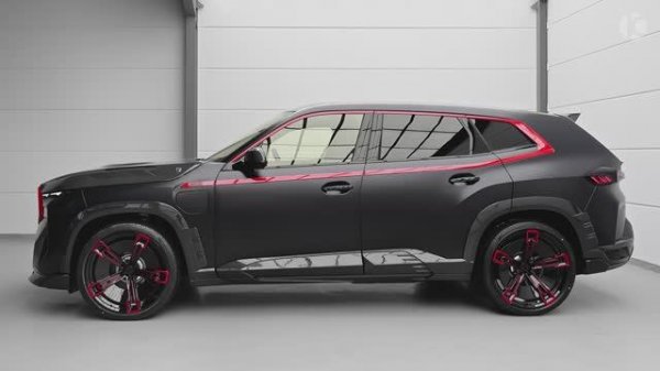 BMW XM Label - Новый Ultra XM от Larte Design