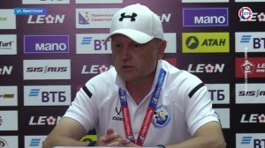 ФК «Севастополь» обыграл ФК «Спартак-Нальчик»