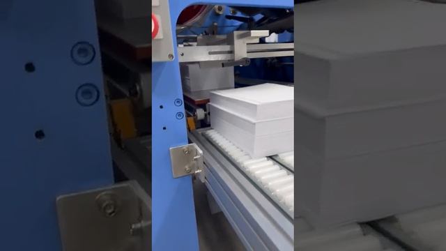 Авто-перфоратор для календарей  AutoPUNCH-420 - работа у клиента в Питере на скорости 130 уд/мин