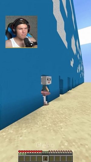 Брейнрот Попал в Игру Кальмара в Minecraft☠️ 496% #shorts #шортс #minecraft #майнкрафт #брейнрот