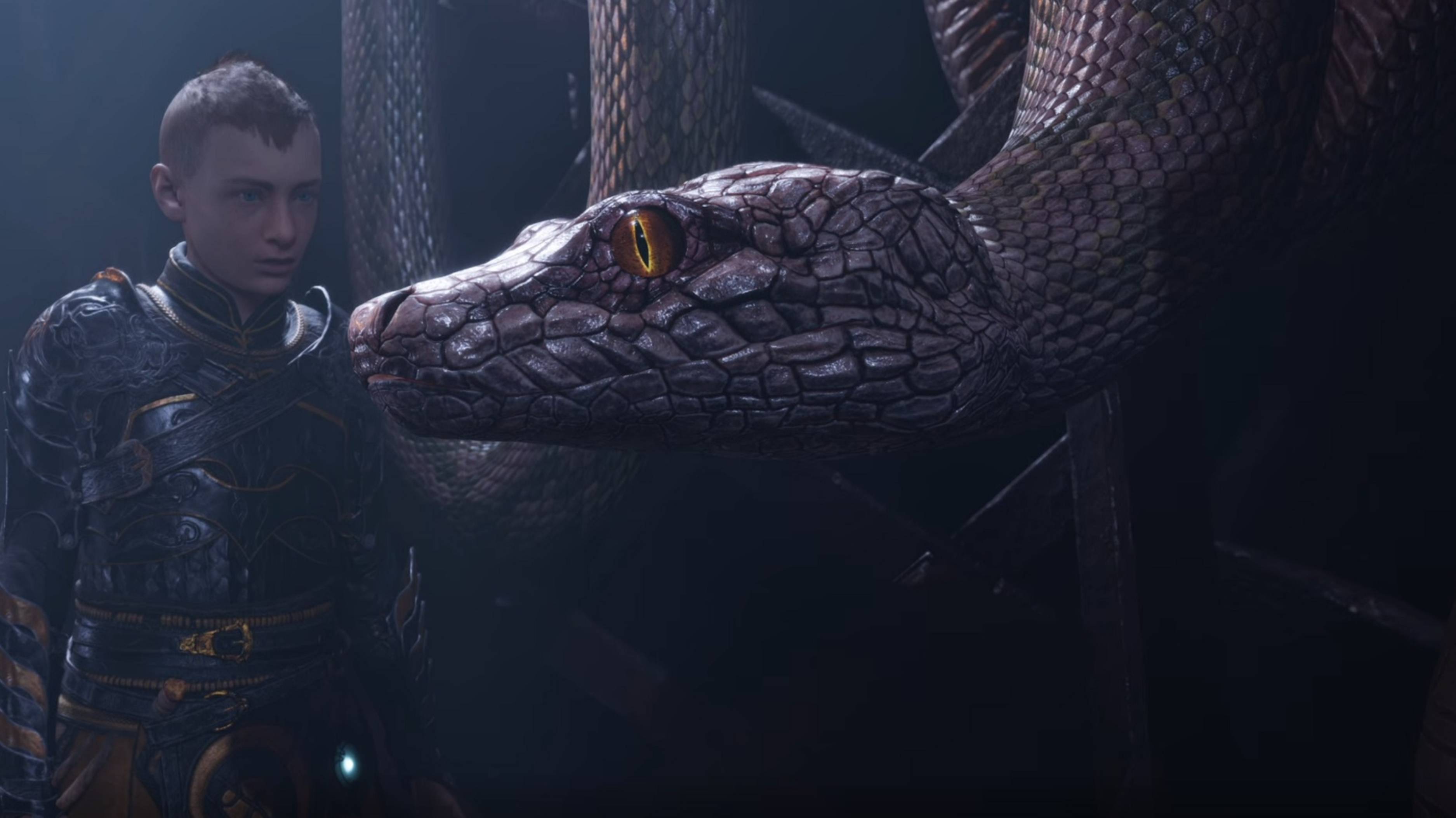 God of War Ragnarok PS5 часть 14 смотреть онлайн