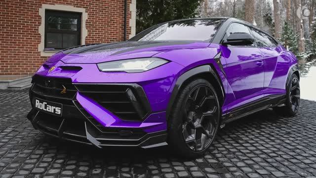 Lamborghini Urus 2025 года от TopCar Design — интерьер, экстерьер и вождение