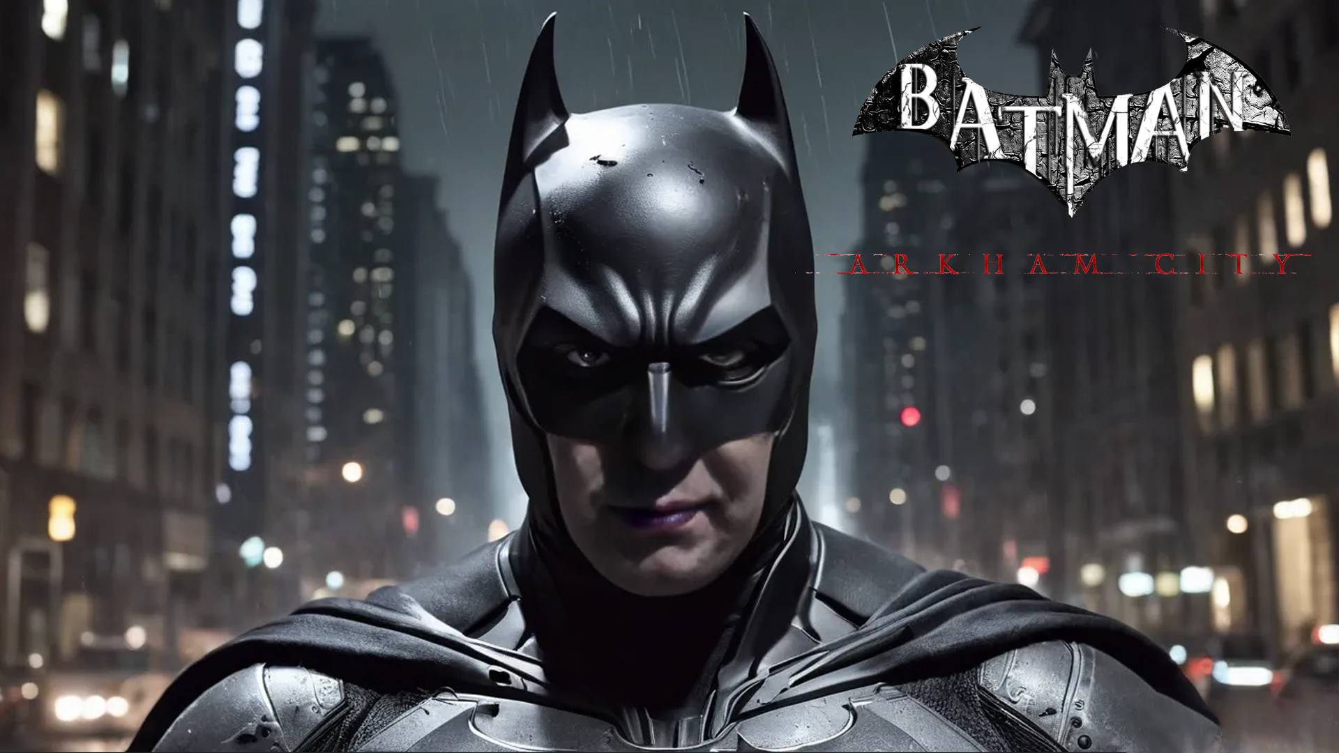 СПОКОЙНО МАЛЬЧИКИ, ЭТО Я - Batman: Arkham City #1