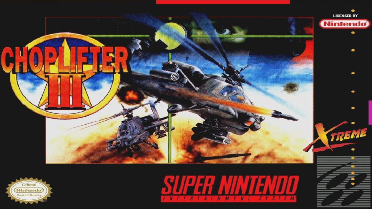 Choplifter III (SNES) Полное прохождение смотреть онлайн