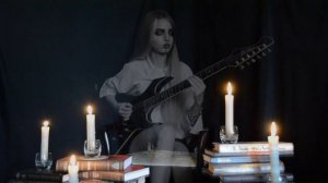 Opeth - Ghost of Perdition - ghostly riffing cover by Liheia Metzengerstein