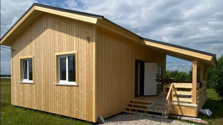 🏡 Дом вашей мечты – 54 м²!