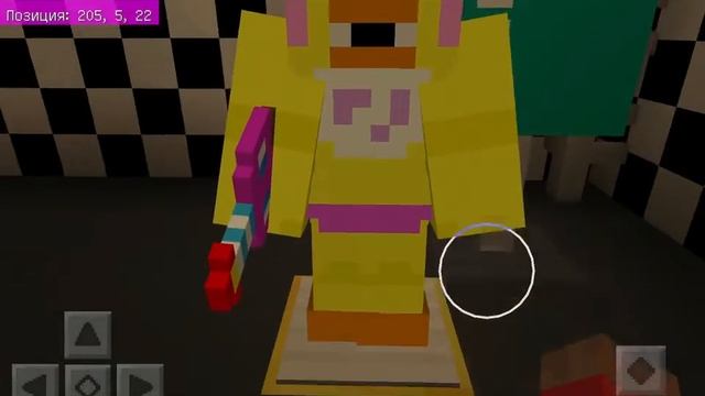 Фнаф в Майнкрафт #1