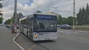 Поездка на автобусе МАЗ-203.047 № М 791 СВ 13, маршрут 20