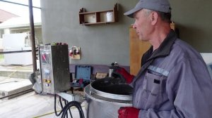 НОВОЕ В ПЕРЕРАБОТКЕ ВОСКОСЫРЬЯ !!! день первый