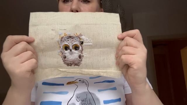 Топ-7!Что мне не нравится в вышивке крестом?+показываю процессы. смотреть онлайн