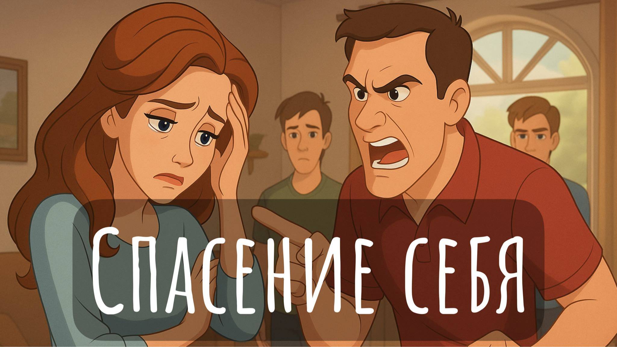 Насилие в семье - как распознать и что делать? смотреть онлайн