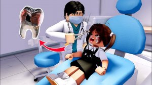 БЕРРИ АВЕНЮ ЛЮСИ И ЗОМБИ СТОМАТОЛОГ