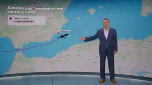 Диверсии на "теневом флоте" —  признак стратегического поражения и отчаяния стран НАТО