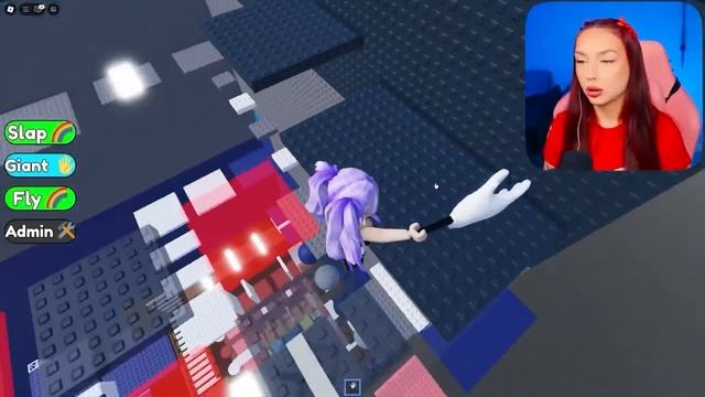 РОБЛОКС БАШНЯ АДА, но я СКИДЫВАЮ ИГРОКОВ ! 🤣 (Slap Tower Roblox)