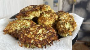 Есть фарш, но надоели скучные котлеты.Приготовим по новому, необычно с кабачками!