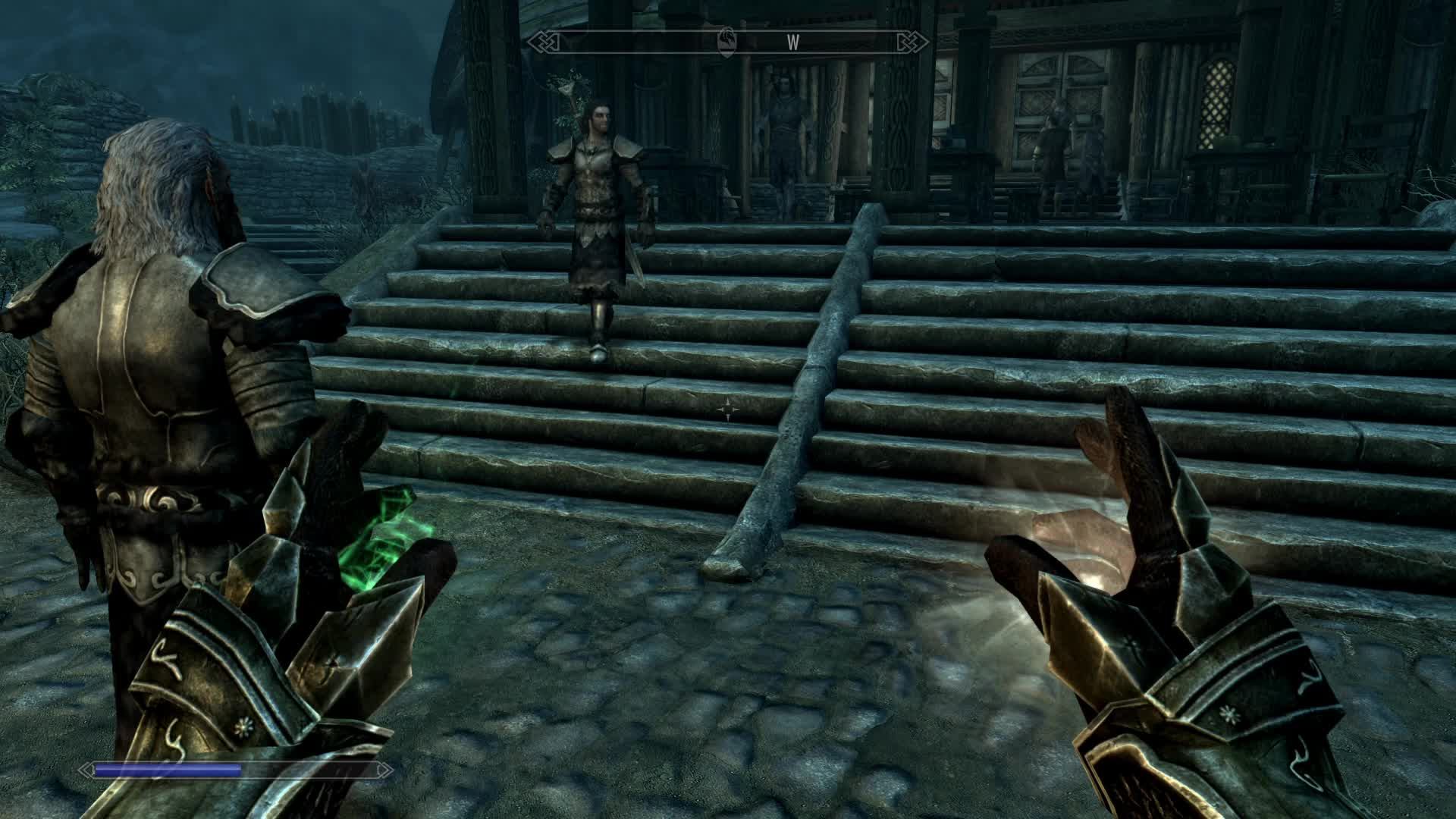 #12 The Elder Scrolls V:Skyrim. Легенда.Соратники ч.2 - Крев Шкуродер смотреть онлайн