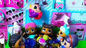 НАШЛИ ЕЕ У БАССЕЙНА💦 С ШАРИКАМИ ОРБИЗ открываем сюрпризы куклы ЛОЛ Даринелка