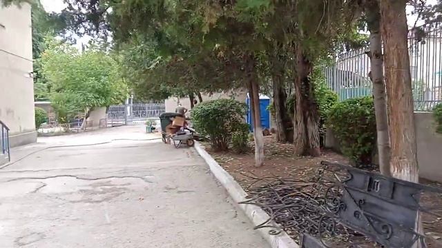 сделали в детском саду ограждения