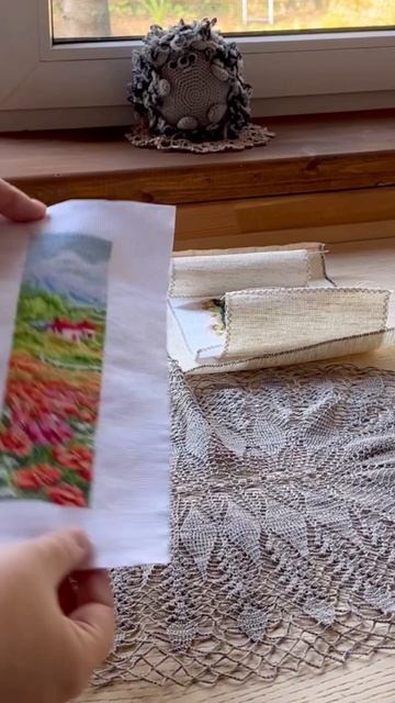 Мои вышивки за полгода без оформления смотреть онлайн