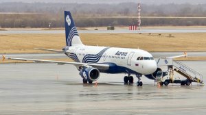 Airbus A319 а/к Аврора | Рейс Владивосток – Хабаровск