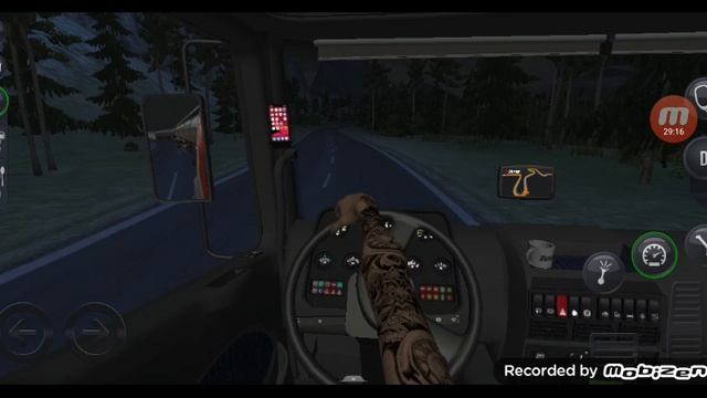 Игра Truck Simulator Ultimate 8 Рейс (LPG 5054 КМ Красноярск-Краснодар).