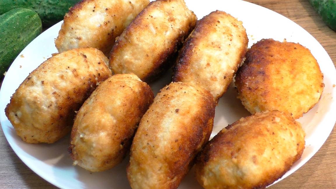 СОЧНЫЕ Куриные Котлеты 😋 Рецепт Вкусных Котлет из курицы! Быстро, Просто, Вкусно! смотреть онлайн