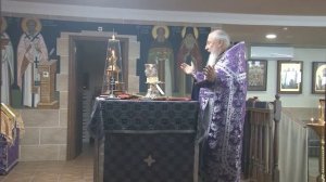 Литургия Василия Великого на русском языке