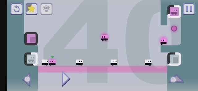 Играю в Looper (часть 5). Мальчики бегут, а девочки падают!