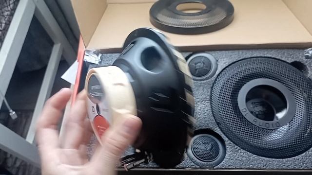 установка динамиков Dl Audio Python 165 Comp смотреть онлайн