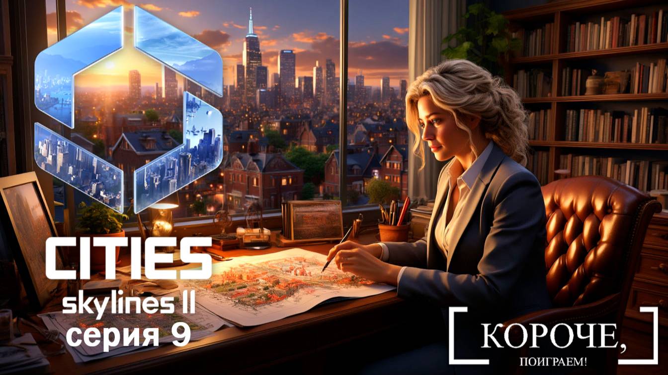 Управление городом Cities: Skylines II #9