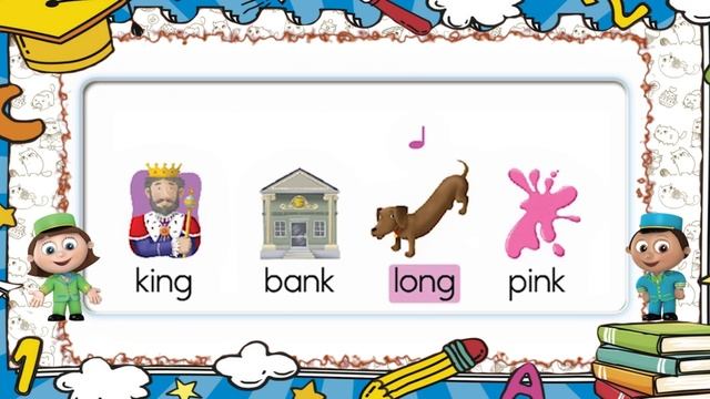 34 ｜ ng ｜ Oxford Phonics World 4 - смотреть онлайн