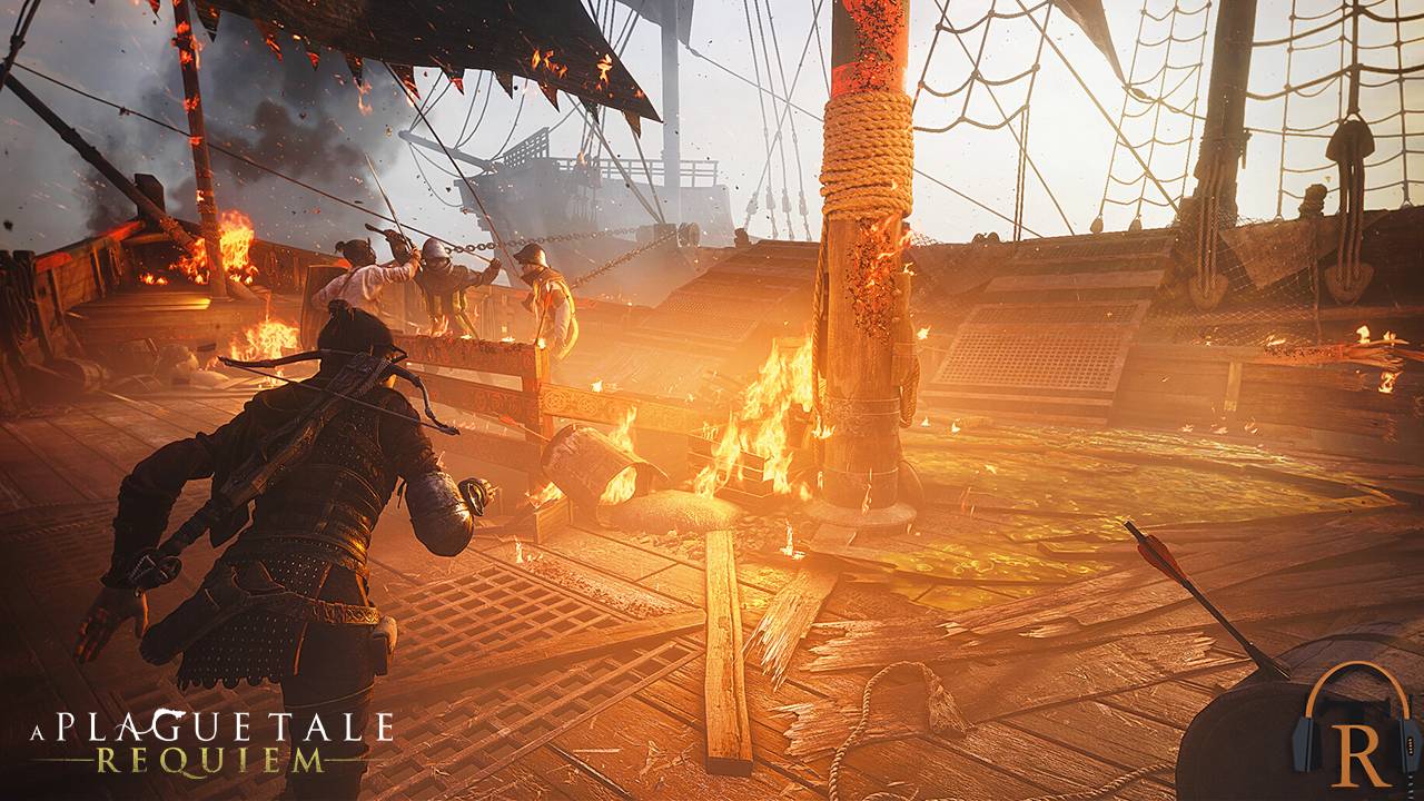 Спасение | A Plague Tale: Requiem #23