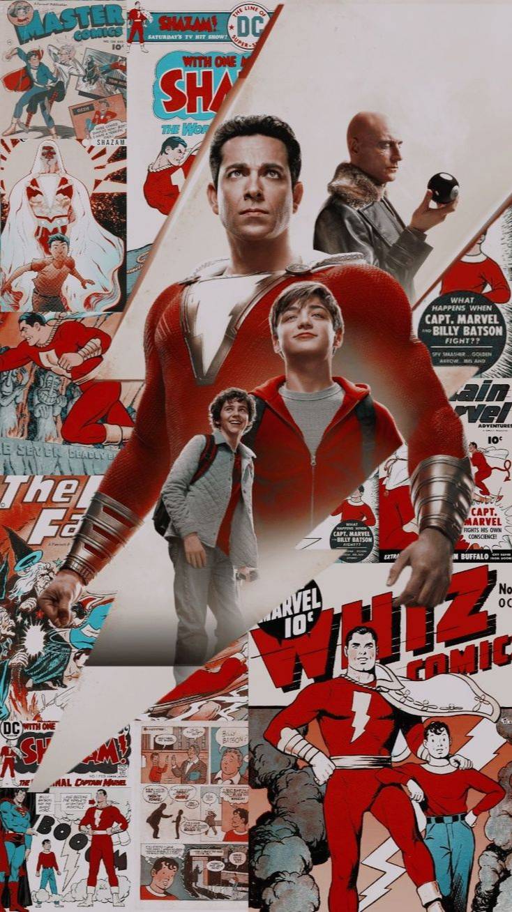ShaZaM смотреть онлайн