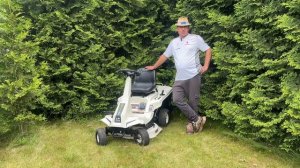 Как я упростил работу в саду? Обзор садового райдера GreenSet TC-161M