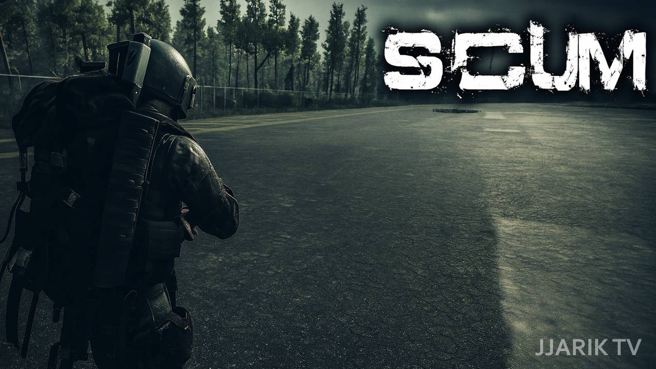SCUM 1.0 | Jjarik TV | #3 ВЫЖИВАНИЕ