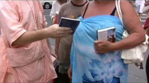 Танцующий с книгами Прабхупады