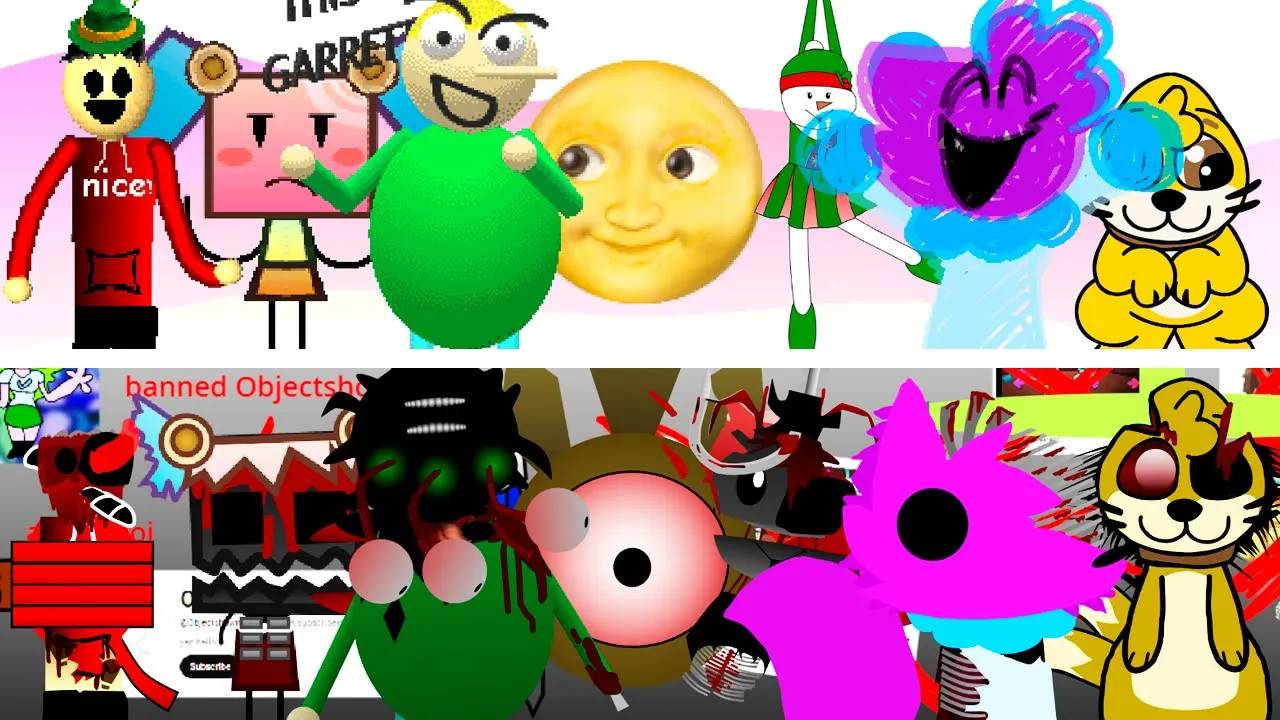 Невероятный бокс Fiddlebops ПРОТИВ Fiddlebops Фаза 4 (НОВЫЙ МОД)