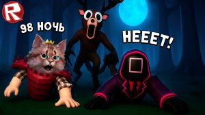 Пережил 99 ночей в лесу и узнал все секреты леса в Роблокс 99 Nights in the Forest Roblox