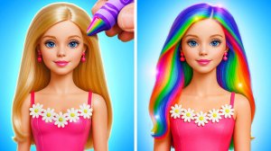 🤯 Преображение барби: от скромной до вау-образа! 💄✨