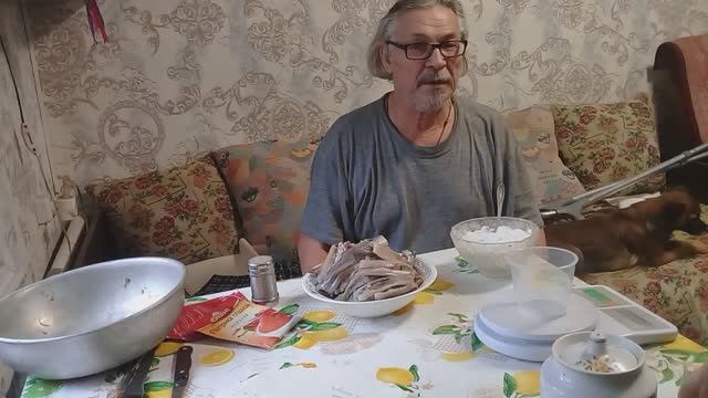 Жизнь в деревне. Виталий и Зоя - Когда вдвоём на кухне, Всё ладно ! смотреть онлайн