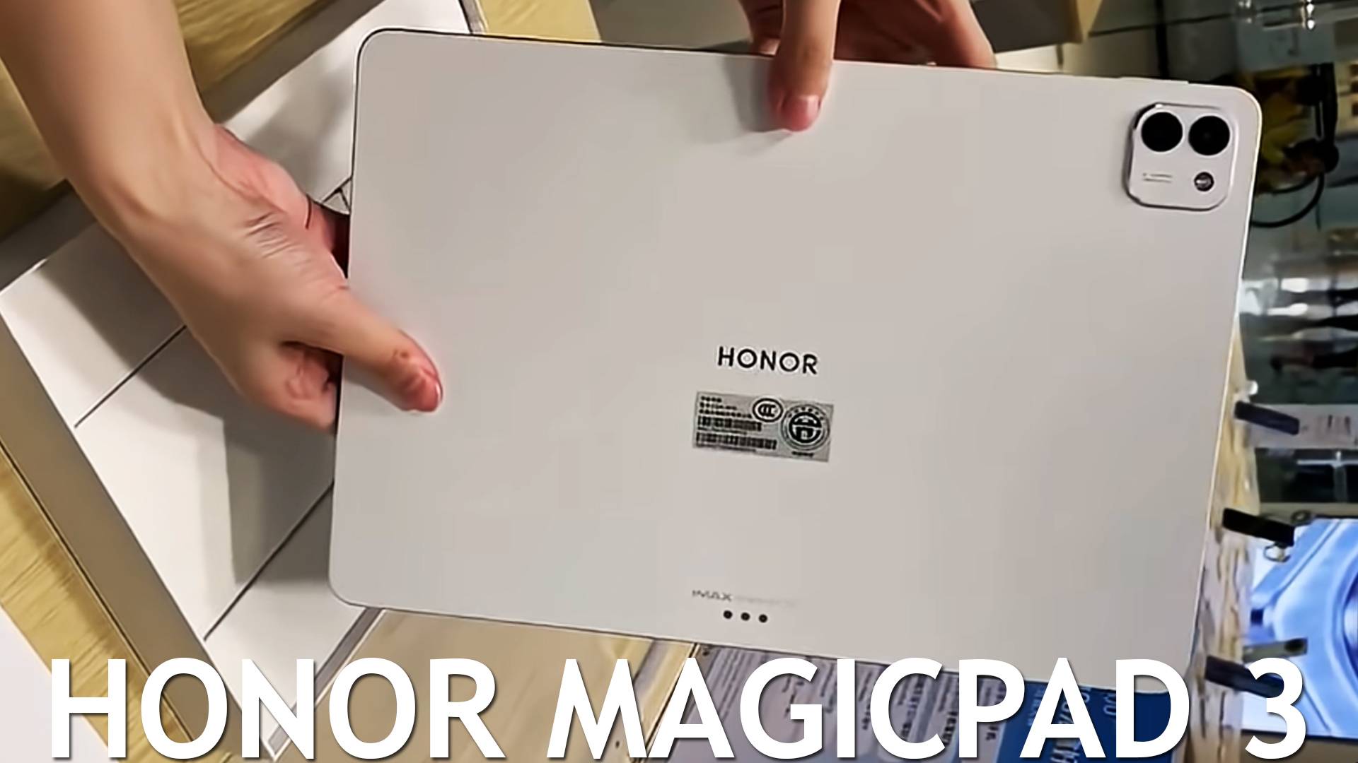 Honor Magic Pad 3 первый обзор на русском