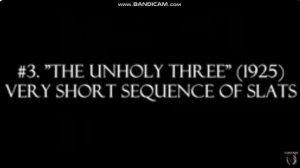 MGM - Slats the Lion Logo History (1924-1926)