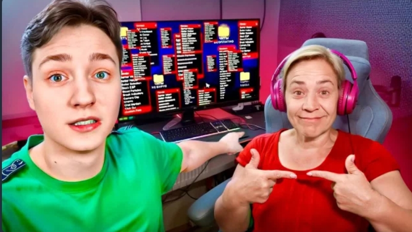 Моя Мама СКАЧАЛА ЧИТЫ Чтобы Проверить АДМИНОВ в Майнкрафт... смотреть онлайн