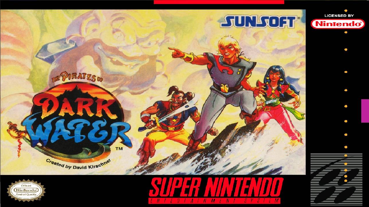 The Pirates of Dark Water (SNES) Полное прохождение смотреть онлайн