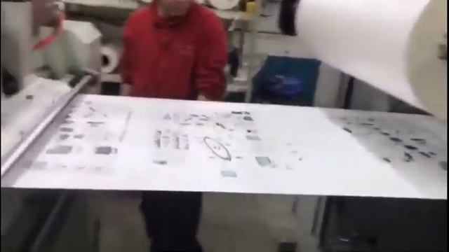 DeltaMATIC-800 ламинатор В1 с отрывом горячим ножом - скорость 56 м-мин 2