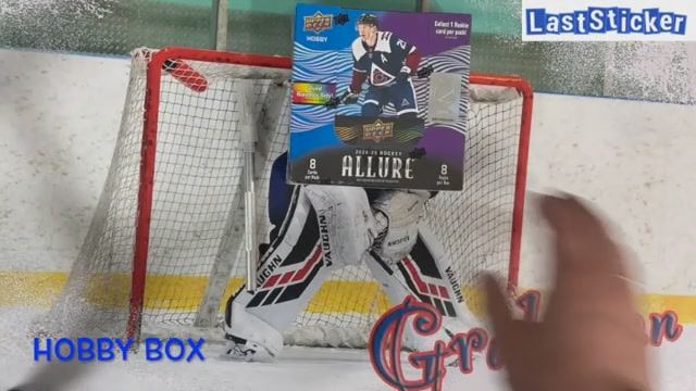 Бокс-брейк 1 Hobby Box по коллекции 2024-25 Upper Deck Allure Hockey Аукцион №1 смотреть онлайн