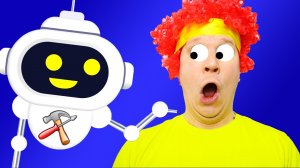 Детская песенка про робота помощника на английском языке