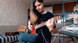 Behemoth - The Satanist Medley - Guitar Cover ( 2SICH )