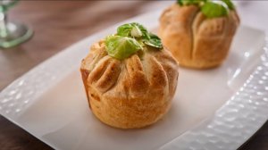 Мини-пироги с минтаем