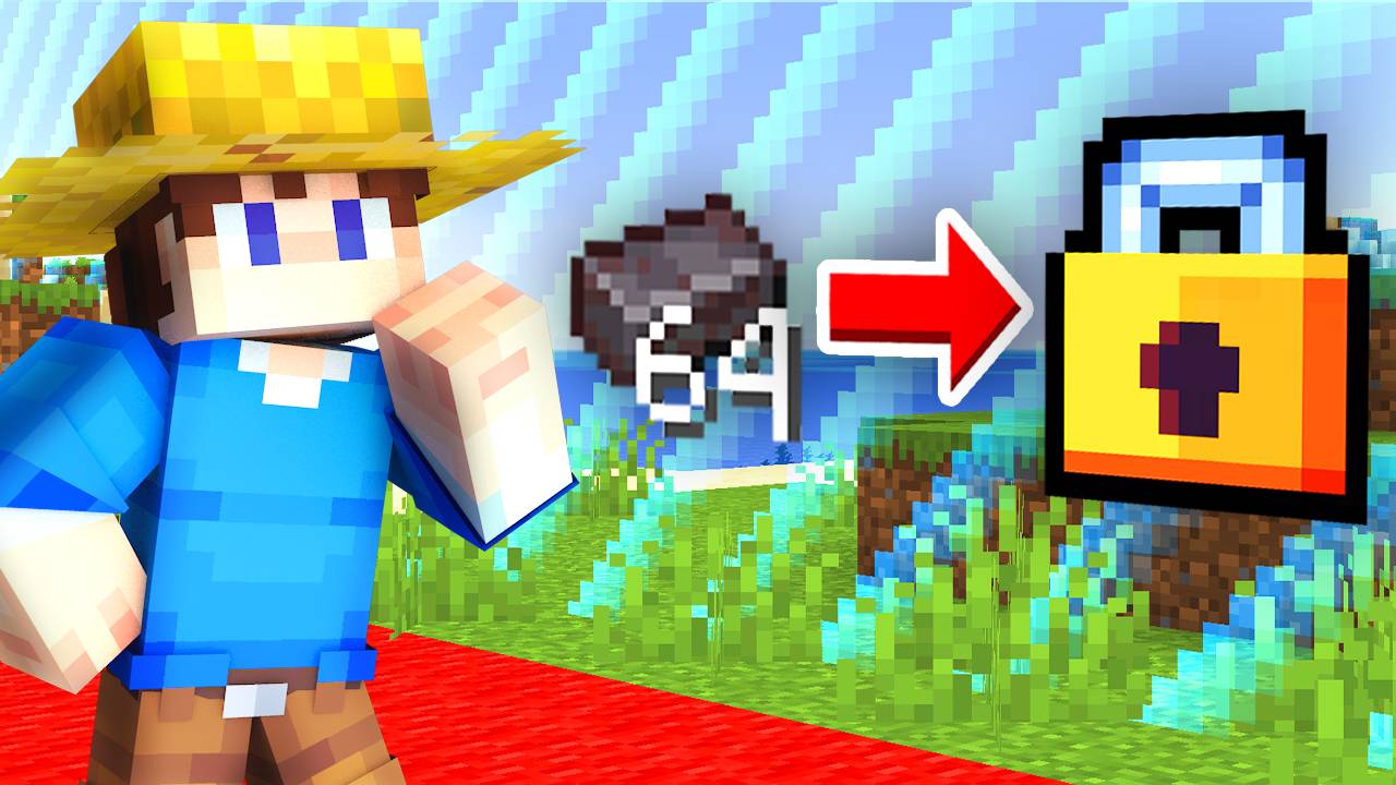 Выжил ПОКУПАЯ ЧАНКИ в Майнкрафт! смотреть онлайн